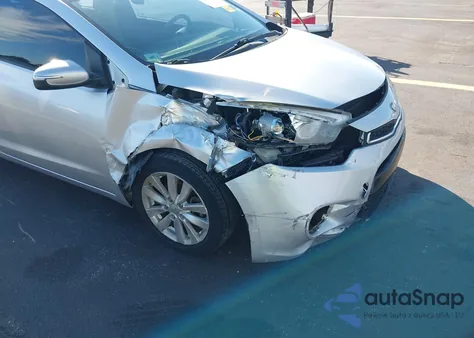 2014 Kia Forte Koup Ex z USA, uszkodzony, nr VIN KNAFX6A84E5237515